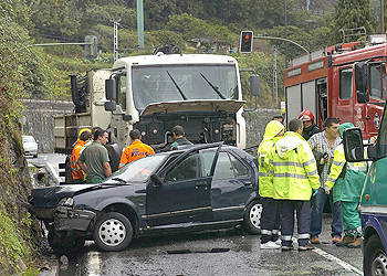 Ascidents a les carreteres