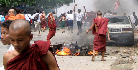 Incidents a Birm&agrave;nia